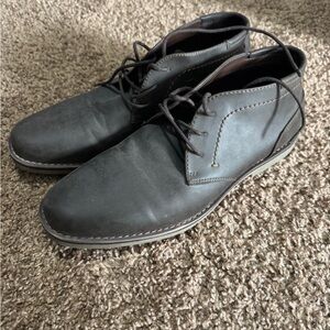 Men's Sonoma Brown dress shoes boots size 10